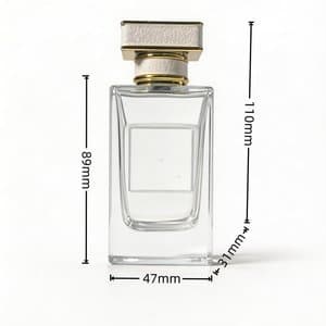 B131 perfume glass bottle