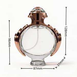 B125 perfume glass bottle