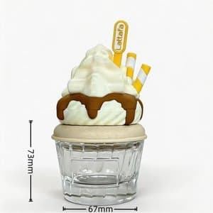 B122 perfume glass bottle