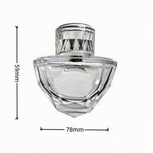 B120 perfume glass bottle