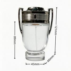 B114 perfume glass bottle
