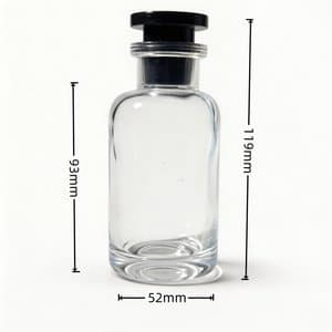 B102 perfume glass bottle