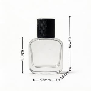 B91 perfume glass bottle
