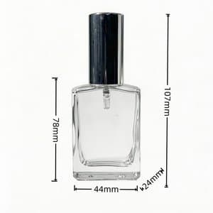 B16 perfume glass bottle